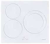 Картинка Встраиваемая варочная электрическая панель (поверхность) CATA IB 603 WH