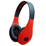 Картинка Наушники Perfeo Fancy (красный) [PF-FAN-BLK/RED]