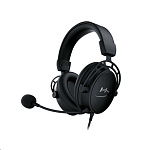 Картинка Наушники HyperX Cloud Alpha (тотальный черный)