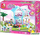 M38-B0535 Загородная вилла с садом