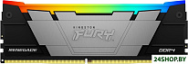FURY Renegade RGB 32ГБ DDR4 3600МГц KF436C18RB2A/32