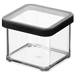 Картинка Емкость Rotho Loft Premium 1160308080 (прозрачный/черный)