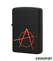 Зажигалка Zippo Classic 20842 Black Matte