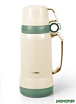 Картинка Термос Fissman 19839 1л (бежевый)