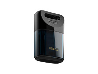 Картинка USB Flash Silicon-Power Jewel J06 Dark Blue 64GB (SP064GBUF3J06V1D)