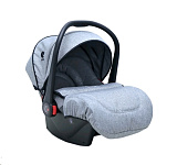 Картинка Автокресло Lorelli (Bertoni) Pluto Light Grey (10071212119)