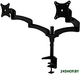 Картинка Кронштейн Cactus CS-VM-FE124D-BK