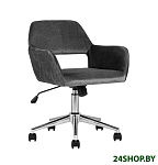 Картинка Кресло Stool Group Ross велюр (серый)