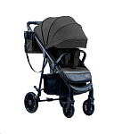 Картинка Коляска прогулочная книга Bubago Walker (темно-серый)