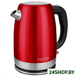 Картинка Чайник Marta MT-4560 (красный рубин)