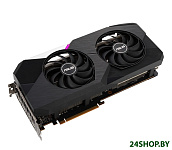 Картинка Видеокарта ASUS Dual Radeon RX 6700 XT OC Edition DUAL-RX6700XT-O12G