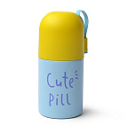 Картинка Термос Fissman 9773 350 мл (голубой)