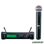 Картинка Микрофон Shure SLX24/SM58