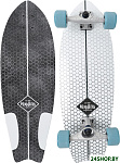 Surf Skate Fish Tail White MS1500