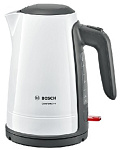 Картинка Электрочайник Bosch TWK-6A011 (белый)