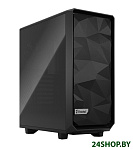 Картинка Корпус Fractal Design Meshify 2 Compact Dark Tempered Glass FD-C-MES2C-02