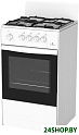Плита газовая Дарина S GM441 001 W
