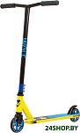 Картинка Самокат Novatrack Wolf 110 Alloy 110A.WOLF.BLM21 (лимонный)