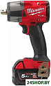 Гайковерт Milwaukee M18 FMTIW2P12-0X 4933478453 (с 2-мя АКБ, кейс)