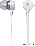Картинка Наушники вкладыши Oklick HP-S-210 белый