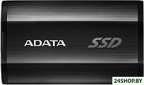 Картинка Внешний накопитель A-Data SE800 1TB ASE800-1TU32G2-CBK (черный)