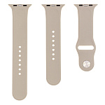 Картинка Ремешок Evolution AW44-S01 для Apple Watch 42/44 мм (vintage white)
