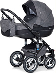 Картинка Детская коляска Riko Brano (3 в 1, carbon)