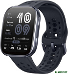 Bip 6 (черный, с черным силиконовым ремешком)