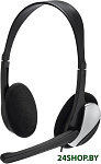 Картинка Наушники с микрофоном Hama Essential HS-P100