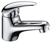 Картинка Смеситель для умывальника WasserKraft ISEN 2603 хром