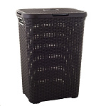 Картинка Корзина Keter Style LBR885 189206 (60л, темно-коричневый)