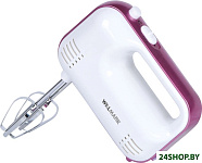 Картинка Миксер Willmark WHM-7035 (фиолетовый)