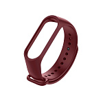 Картинка Ремешок Xiaomi для Mi Band 5 (бордовый)