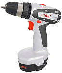 Картинка Аккумуляторная дрель-шуруповерт СТАВР ДА-14,4/2М
