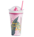 Картинка Многоразовый стакан Home&You 61698-MIX-KUBEK