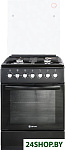 Картинка Плита Комбинированная De Luxe 606040.00гэ-003(кр) ЧР (черный)