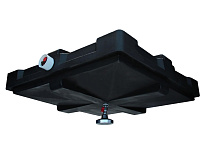 Картинка Бак для душа AtlantidaSPb 150 л с подогревом