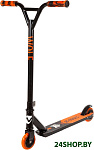 Картинка Трюковый самокат Novatrack Wolf 50 100P.WOLF.BOR21 (оранжевый)