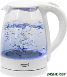 Картинка Электрочайник Atlanta АТН-2470 (белый)