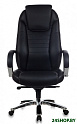 Кресло руководителя Бюрократ T-9923SL/BLACK