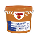 Краска Alpina Expert Fassadenweiss (База 1, 10 л)
