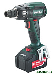 Картинка Гайковерт Metabo SSW 18 LTX 400 BL 602205650 (с 2-мя АКБ, кейс)