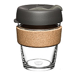 Картинка Многоразовый стакан KeepCup Brew Cork M Nitro 340мл (графит)