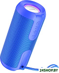 Картинка Беспроводная колонка Hoco BS48 Artistic (синий)