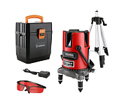 Картинка Лазерный нивелир Deko DKLL03RB Set4 065-0290