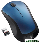 Картинка Мышь Logitech M310 (синий)
