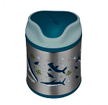 Картинка Термос для еды Contigo Foodjar (серебристый/рисунок) (2136765)