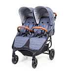 Картинка Детская прогулочная коляска Valco Baby Snap Duo Trend Denim