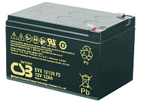 Картинка Аккумулятор для ИБП CSB EVX12120 F2 (12В/12 А·ч)