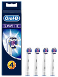 Картинка Сменная насадка Oral-B 3D White EB 18p-4 (4 шт)